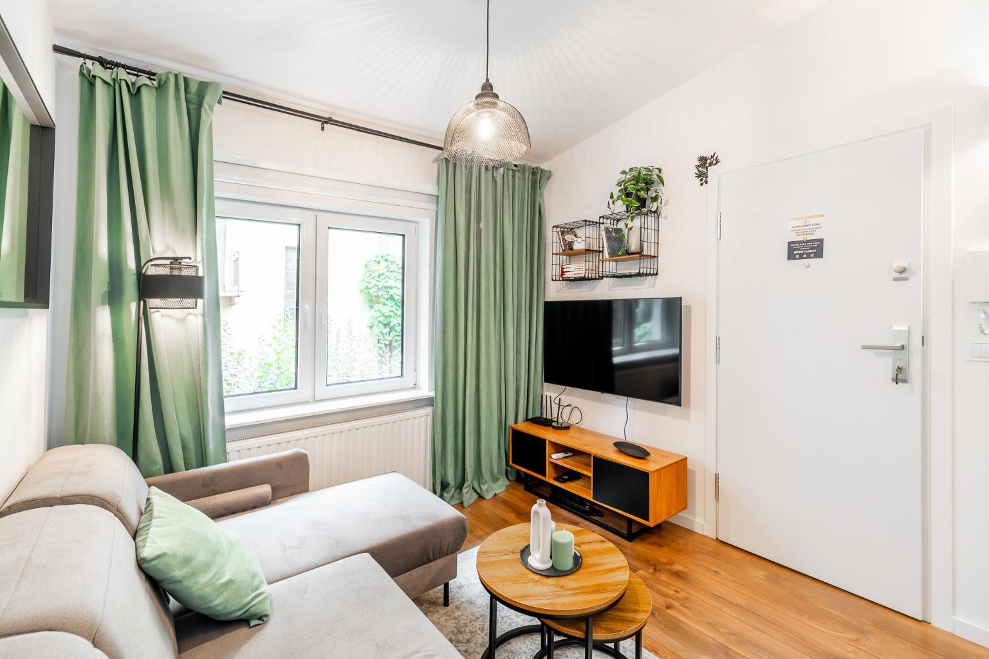 Apartment Piasek - Ac, Location - By Rentujemy Krakow