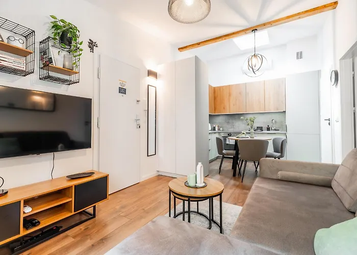 Krakow Piasek Apartment - Ac, Top Location - By Rentujemy
