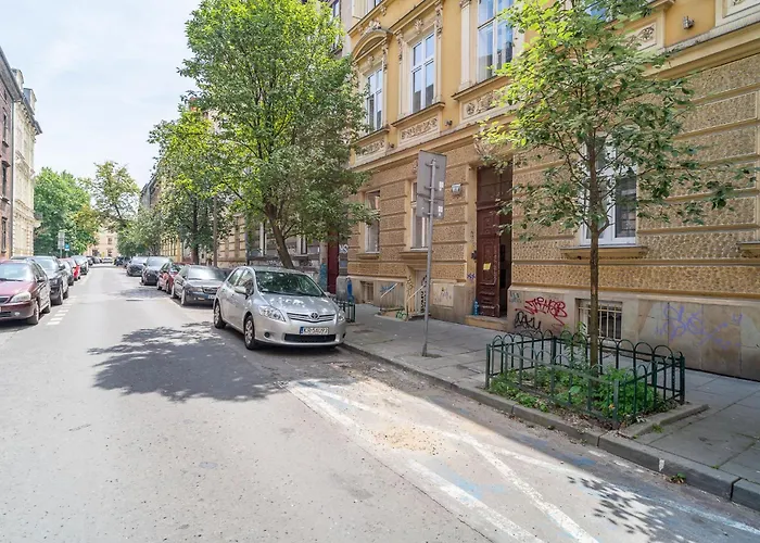 Krakow Piasek Apartment - Ac, Top Location - By Rentujemy