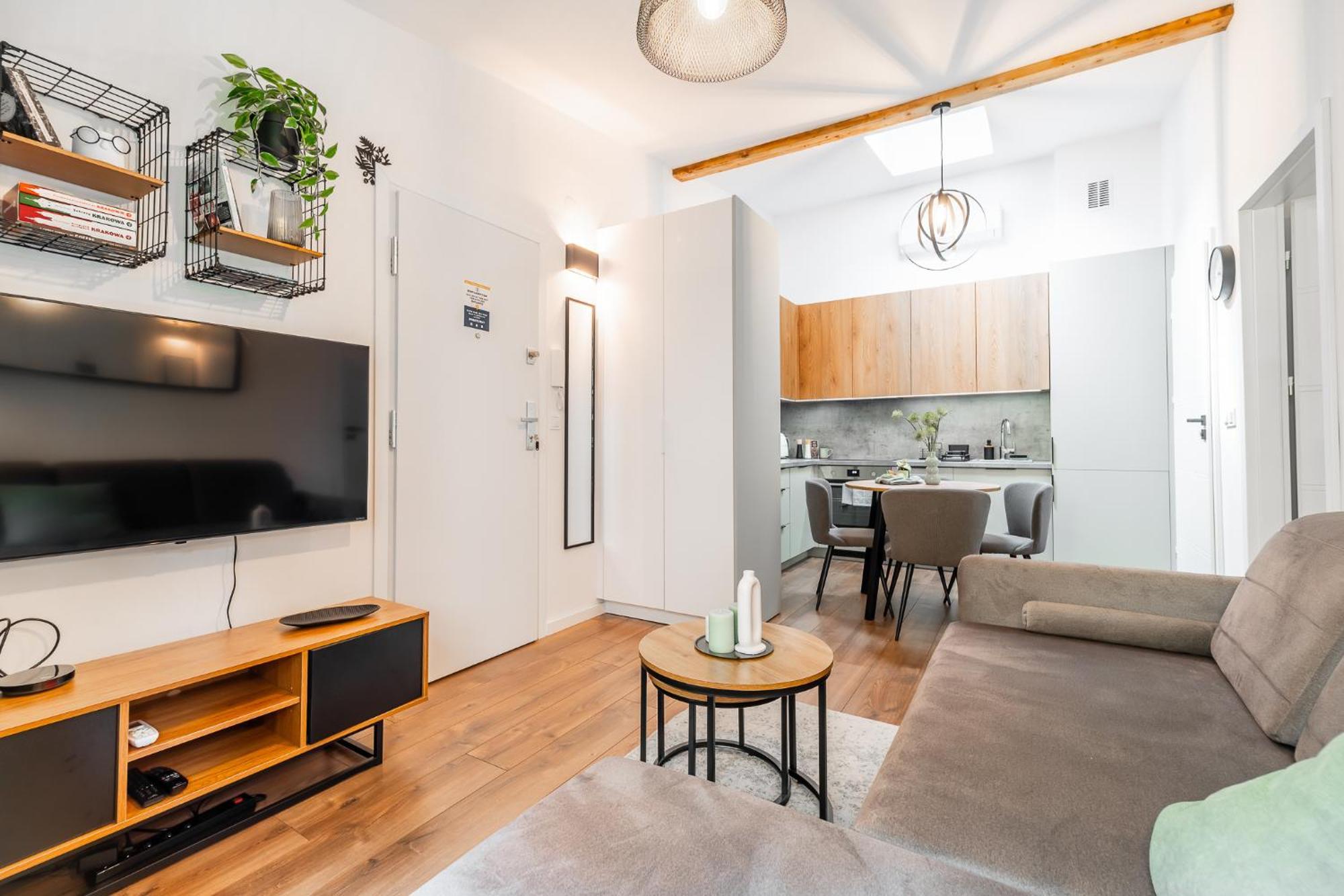 Piasek - Ac, Location - By Rentujemy Apartmán Krakov
